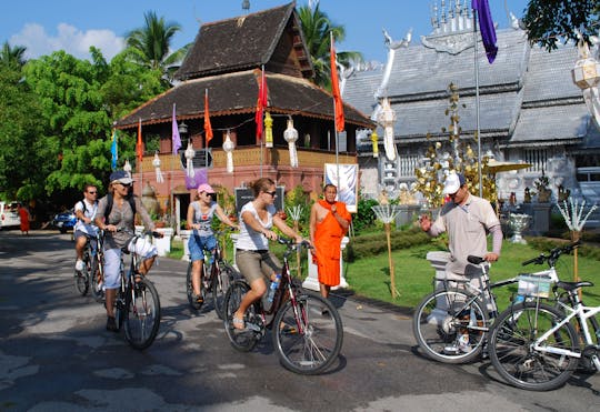 Visite à vélo du centre-ville de Chiang Mai