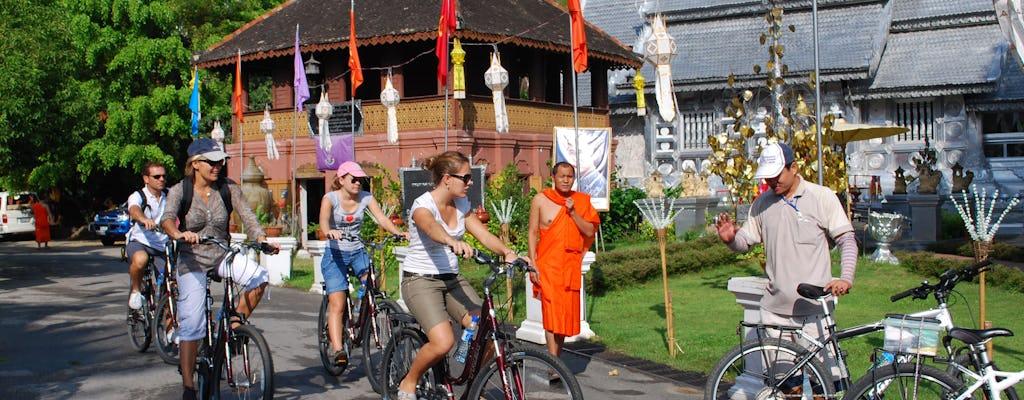 Chiang Mai Fahrradtour im Stadtzentrum