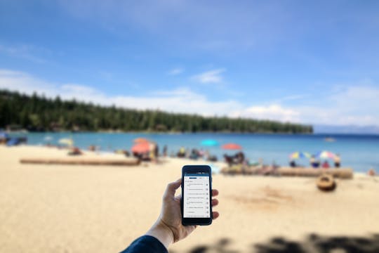 Ultimative selbstgeführte Lake Tahoe-Fahrtour