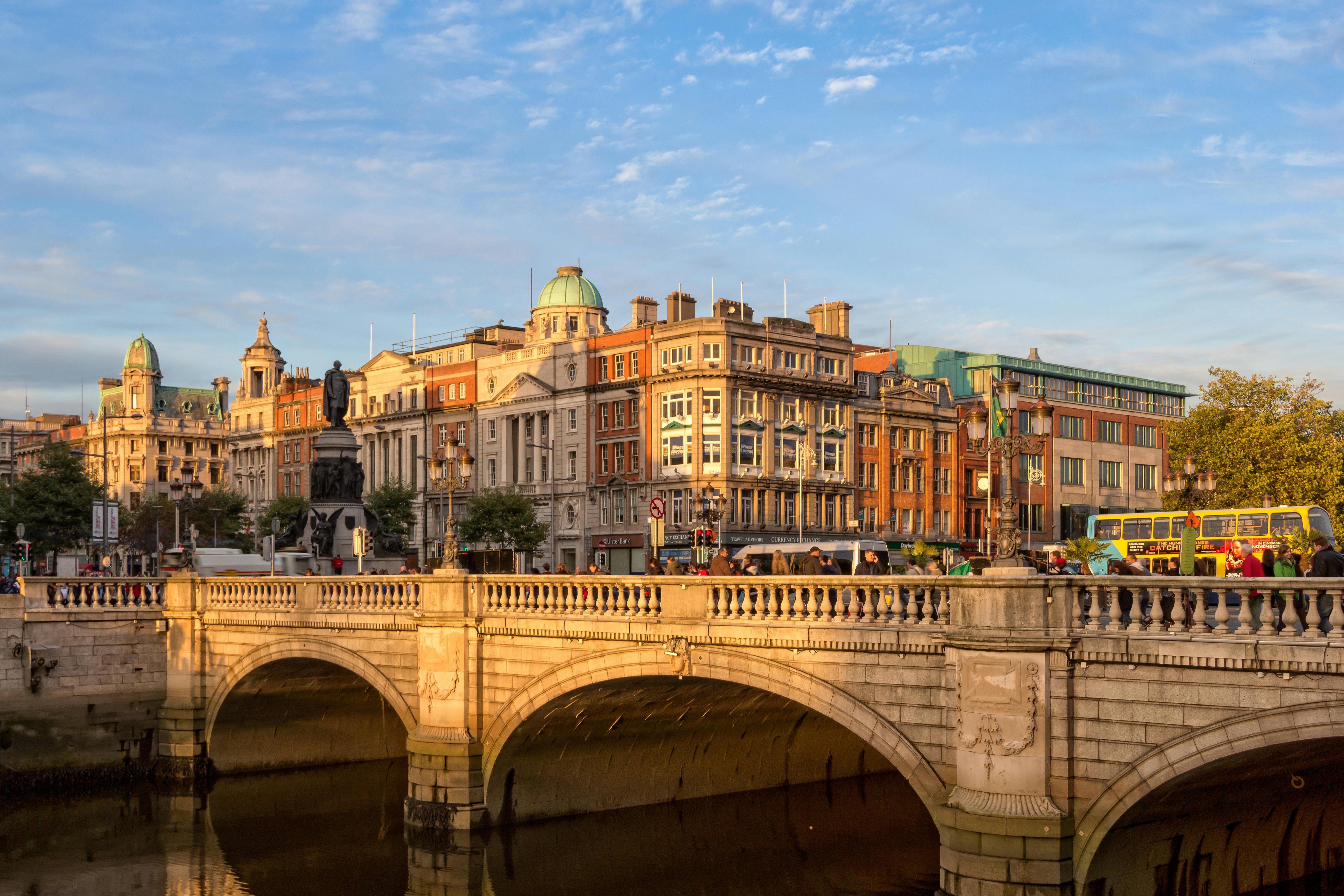 Najlepsza prywatna piesza wycieczka po Dublinie