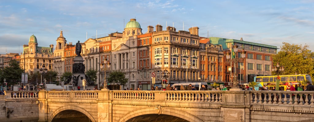 O melhor passeio a pé privado em Dublin