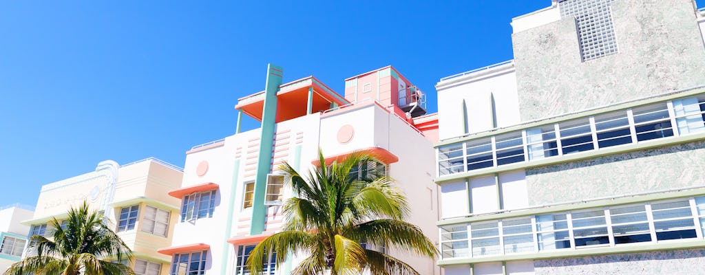 Excursão de ônibus de meio dia por Miami com cruzeiro em South Beach