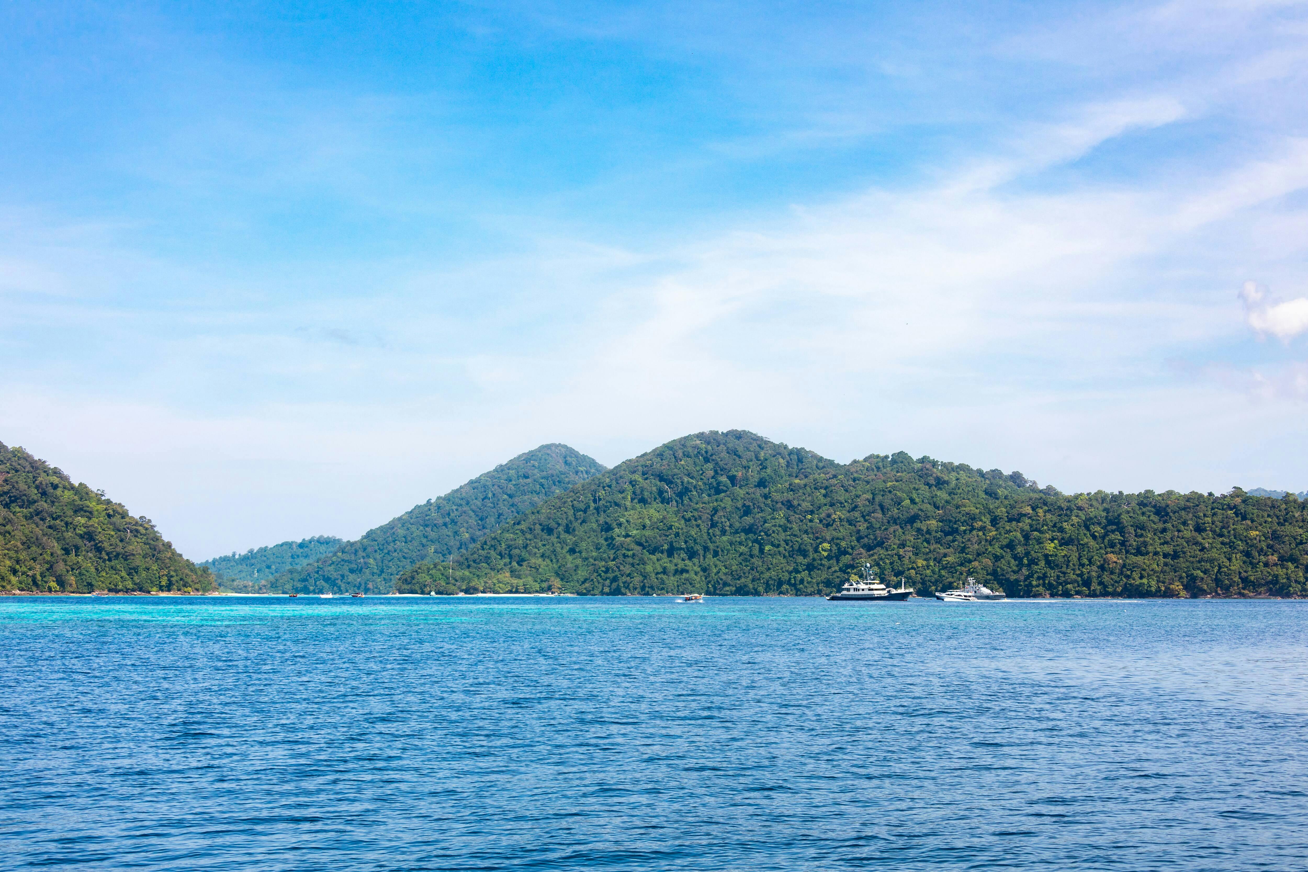 Surin Islands Early Bird Snorkelling Tour