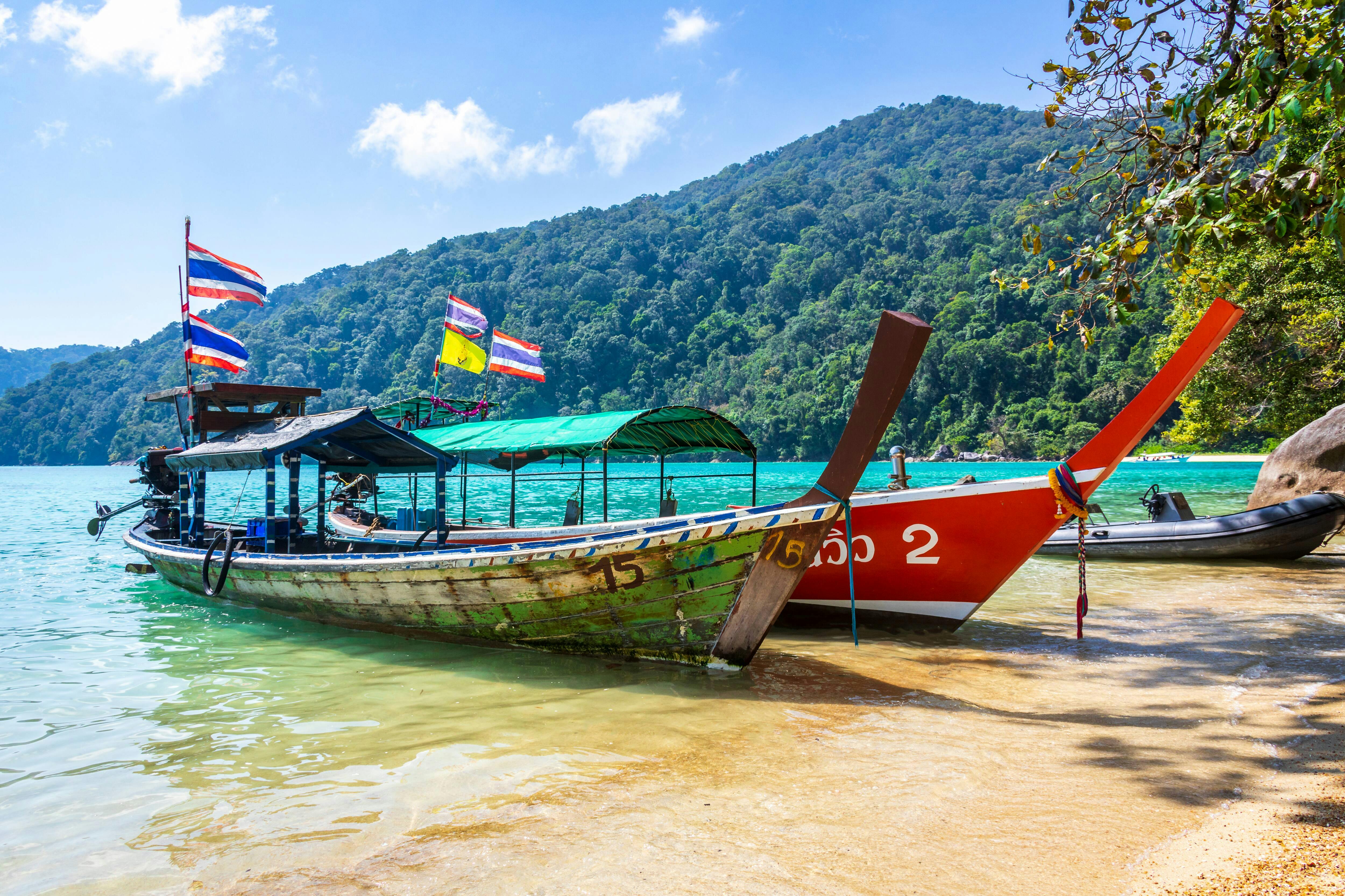 Surin Islands Early Bird Snorkelling Tour