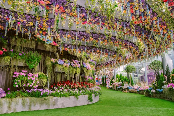 COMBO : Gardens by the Bay - Double Conservatoires + Fantaisie Florale