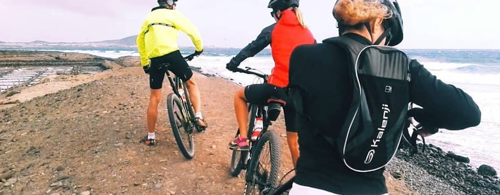 Mountainbike-Tour und die Salinas de Tenefe