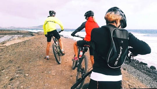 Mountainbike-Tour und die Salinas de Tenefe