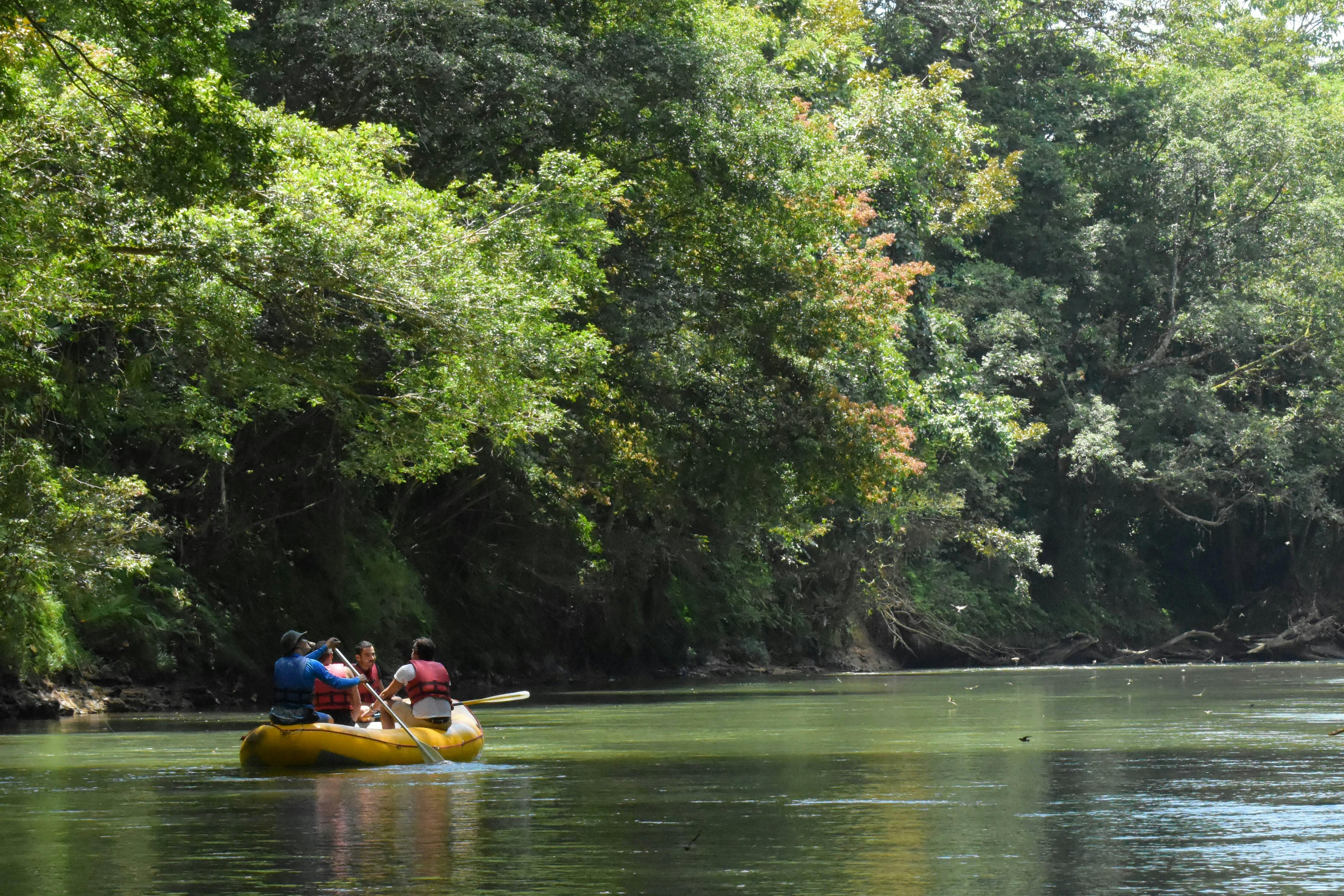 Peñas Blancas River Cruise and Chocolate Tasting