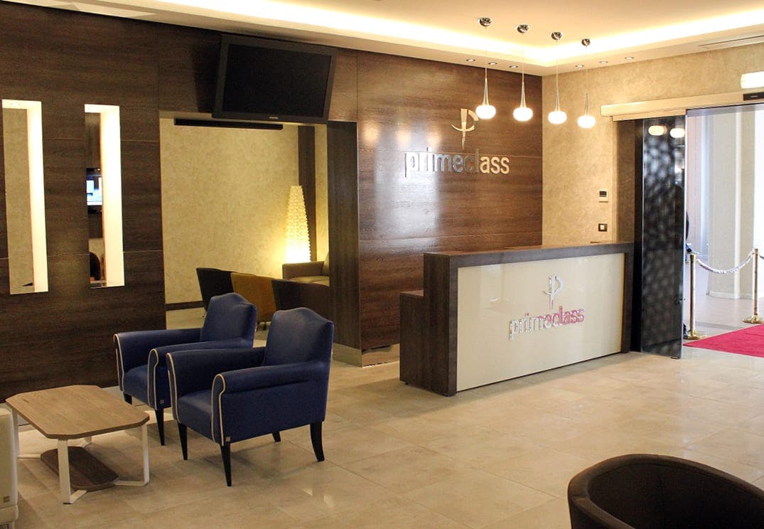 Sala VIP do Aeroporto Enfidha-Hammamet