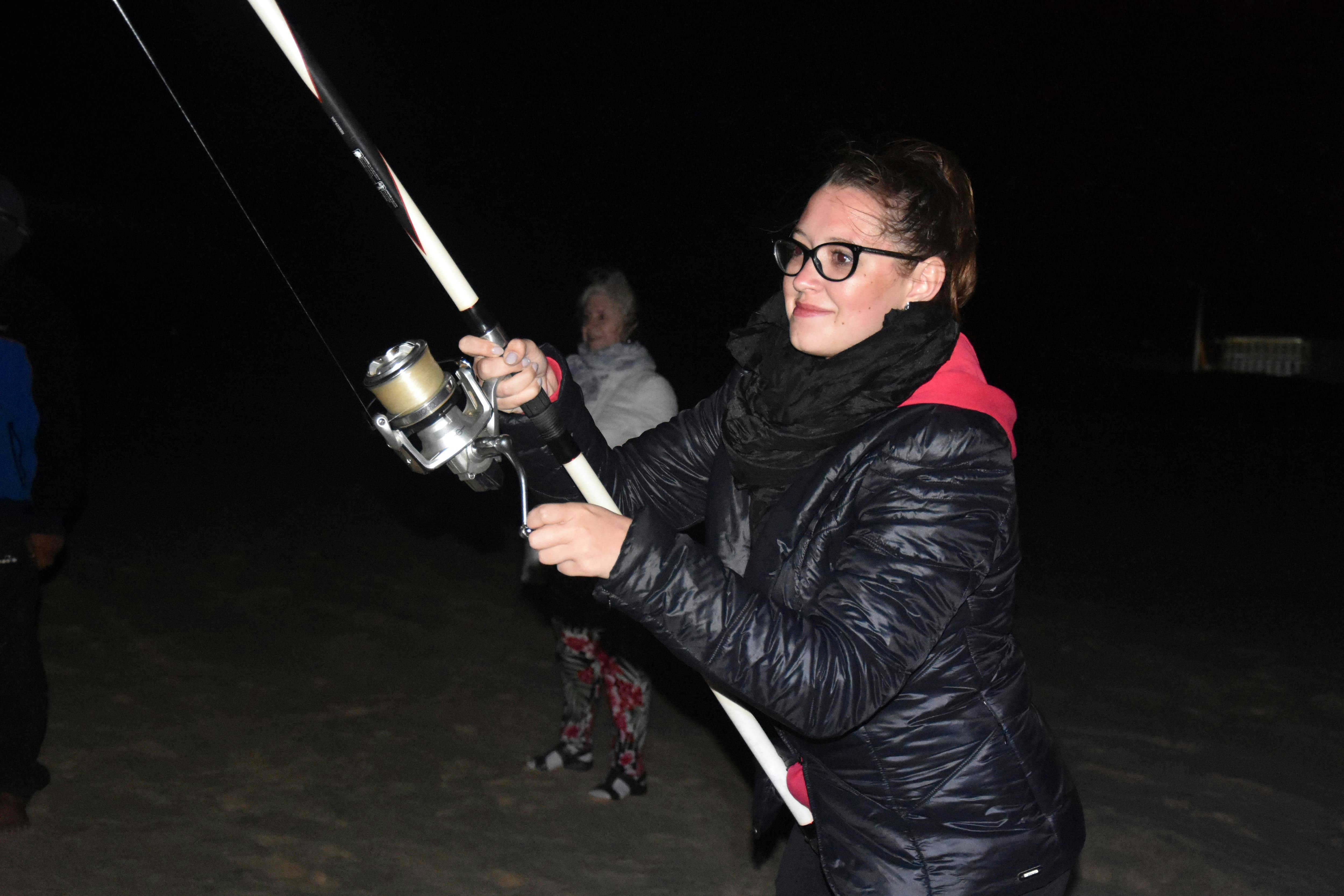 Sal Surf Casting Fishing Experience