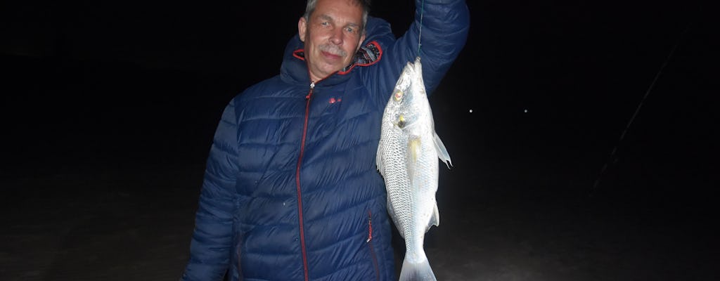Surf Casting Fishing in Sal