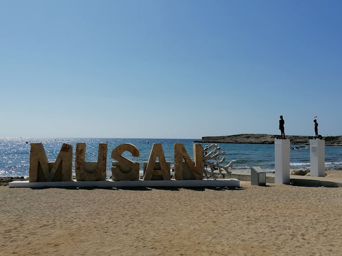 Museum of Underwater Sculpture Ayia Napa Snorkelling Experience