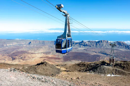 Volcano Teide Tour with Optional Cable Car Ride