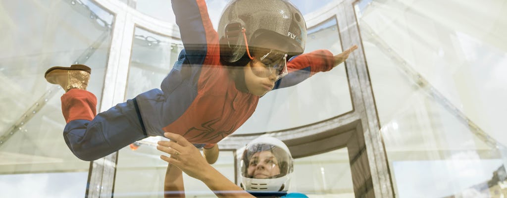 Privé Windtunnel Skydiving Gran Canaria