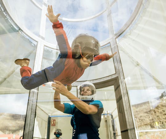 Privé Windtunnel Skydiving Gran Canaria