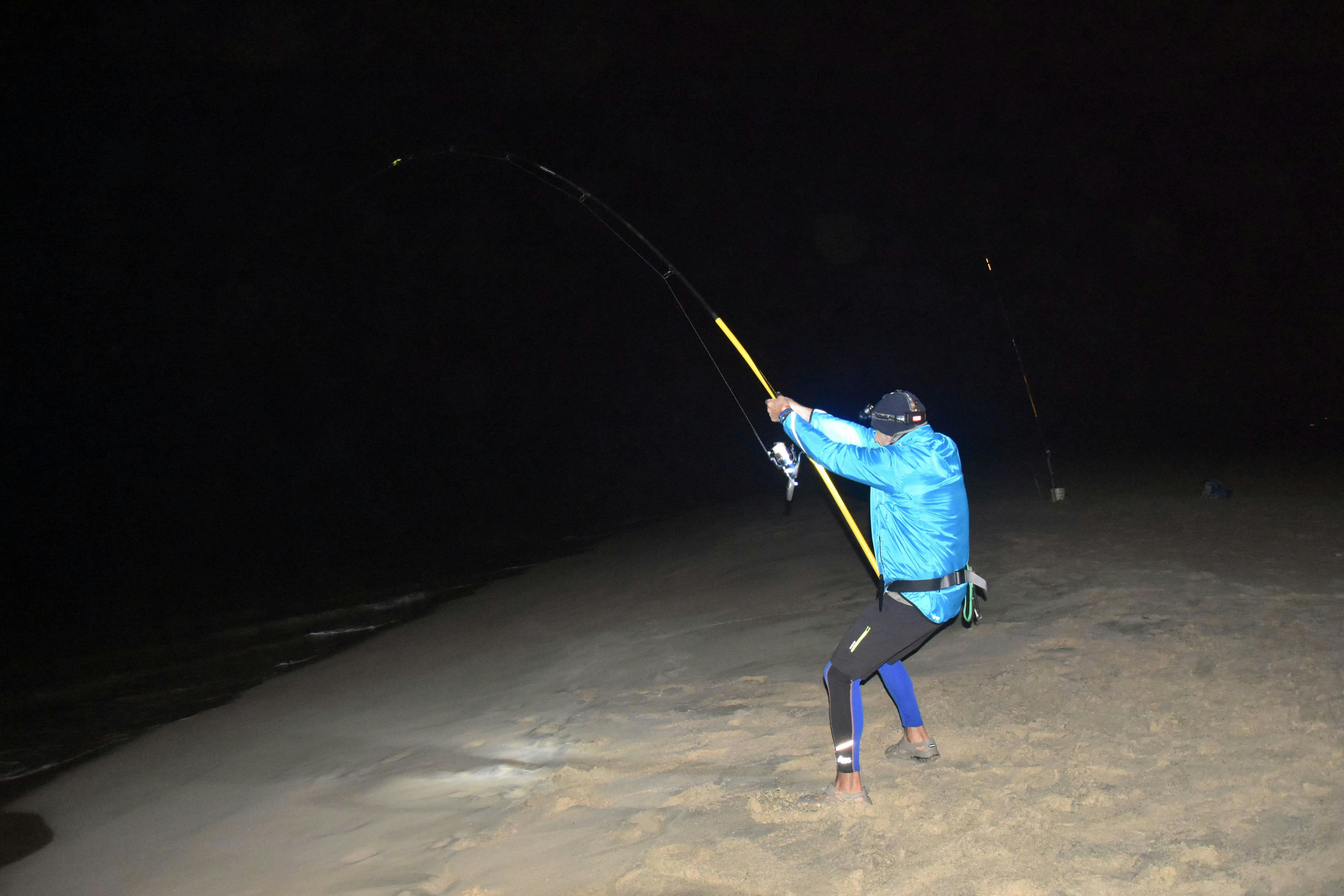 Sal Surf Casting Fishing Experience