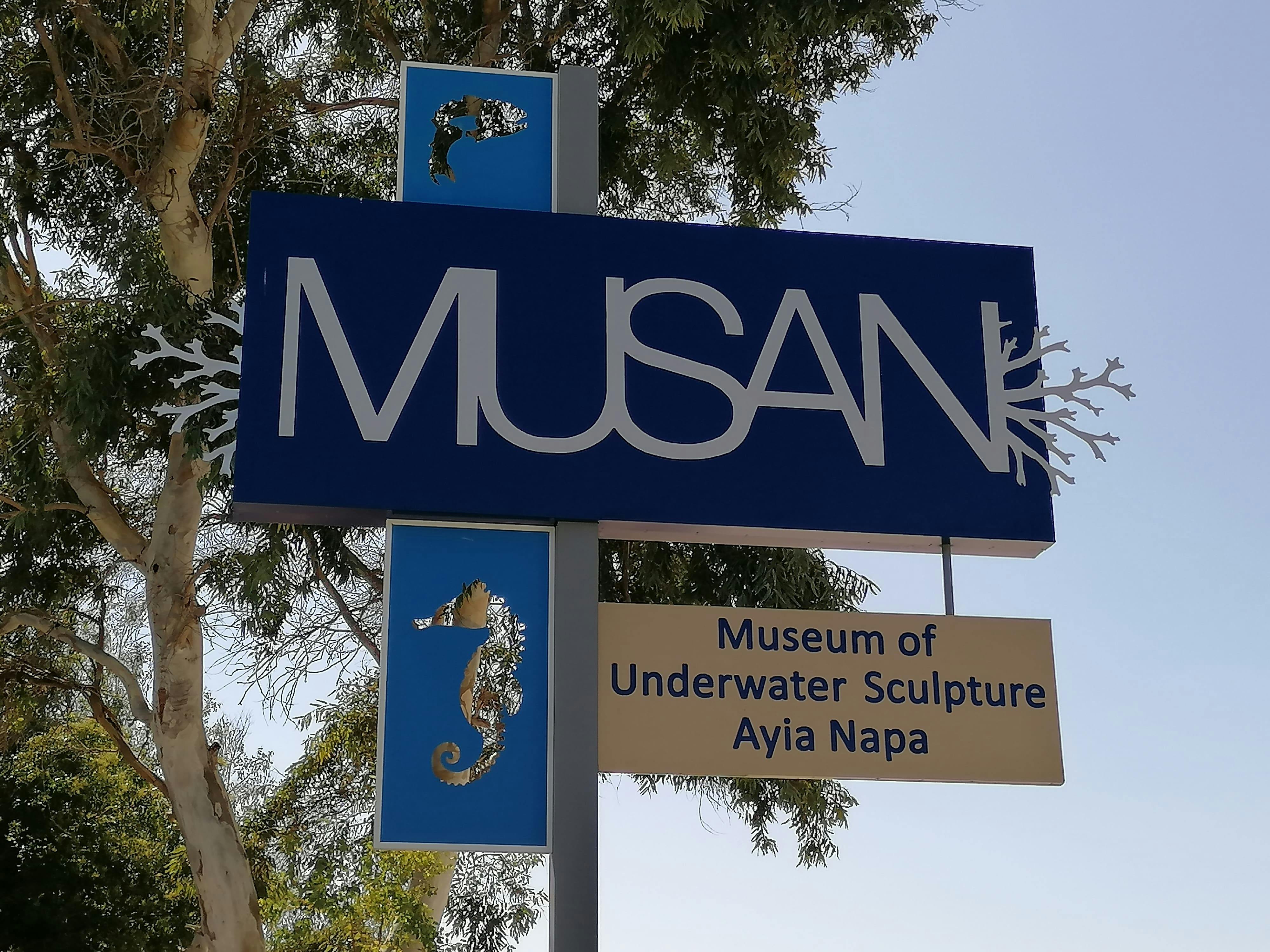 Museum of Underwater Sculpture Ayia Napa Snorkelling Experience