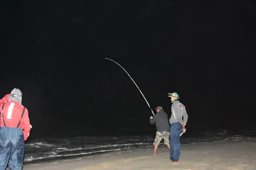 Sal Surf Casting Fishing Experience
