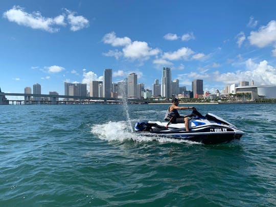 Przygoda na skuterze wodnym w Miami