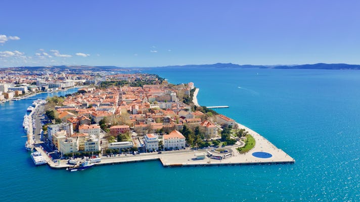 Guided tour "Love stories of Zadar"