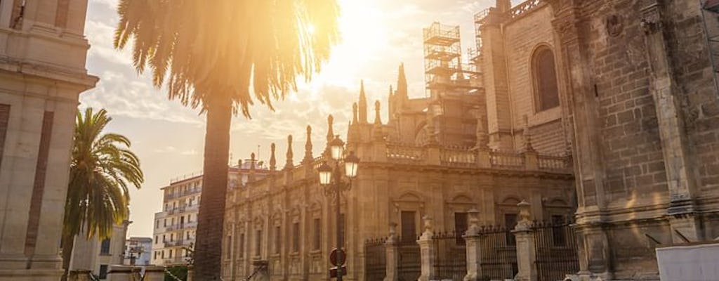 Seville Jewish Quarter tour Santa Cruz neighborhood with optional flamenco show