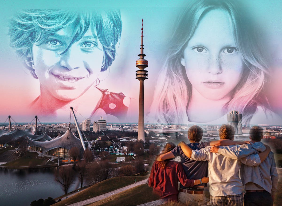 Gezinsvriendelijke avonturenrally in het Olympisch Park München