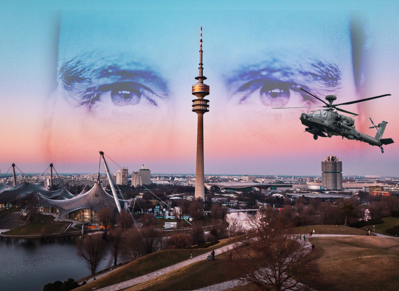 Rajd przygodowy do najlepszej sprawy kryminalnej w Monachium „Miejsce zbrodni Olympiapark”