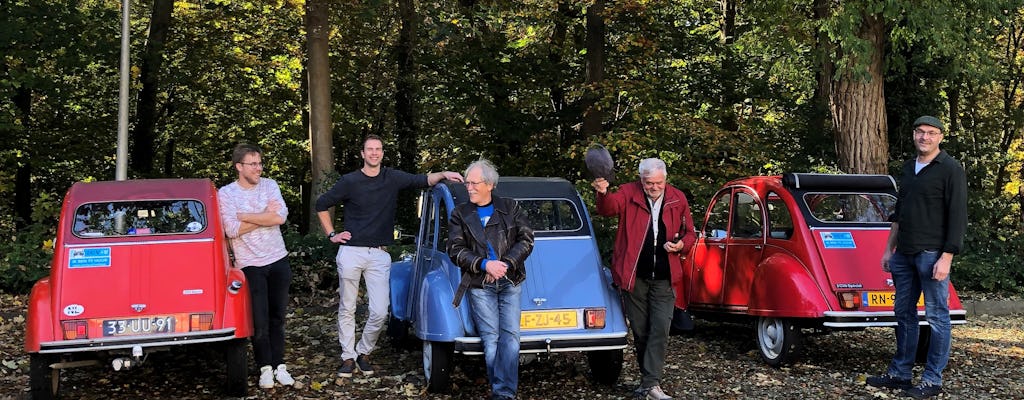 Oldtimer tour around Nijmegen
