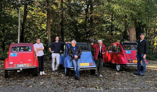 Tour d'epoca intorno a Nijmegen