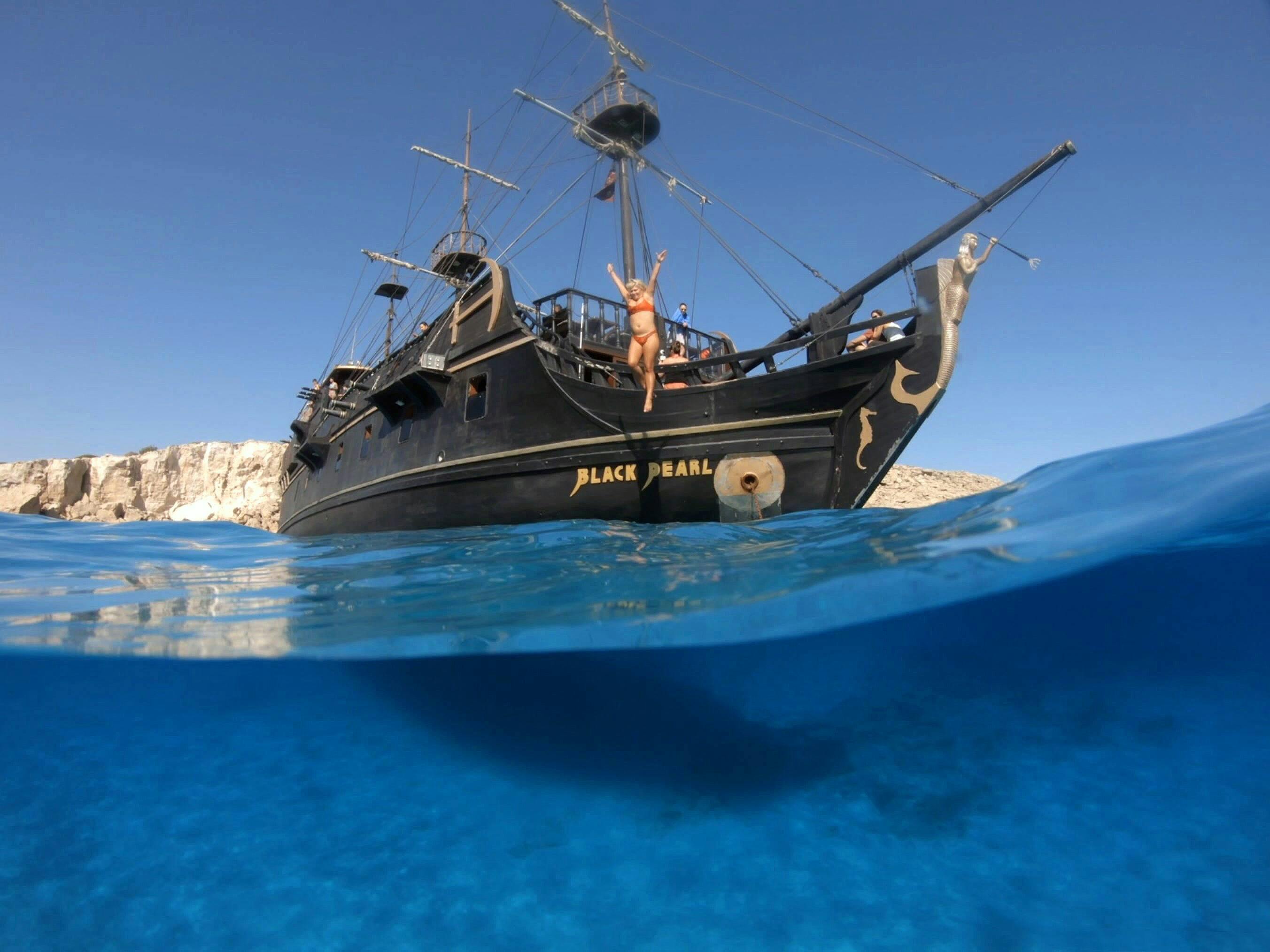 Black Pearl Pirate Cruise with Transport