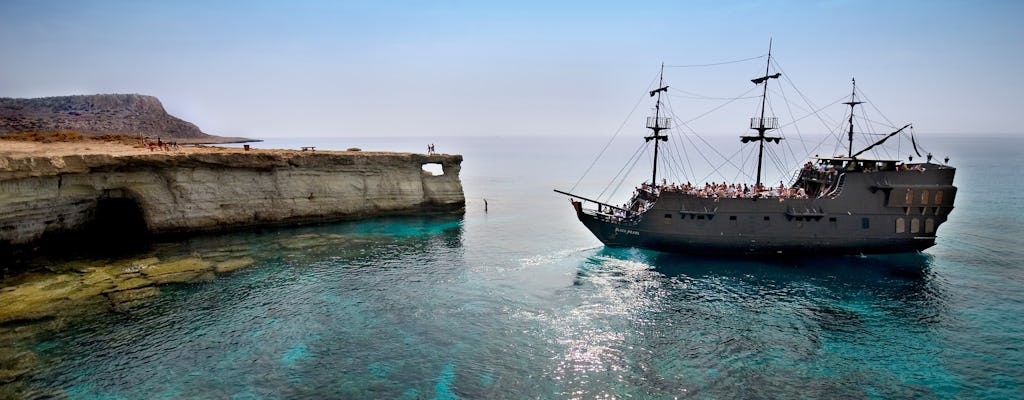 Black Pearl Pirattur med transport