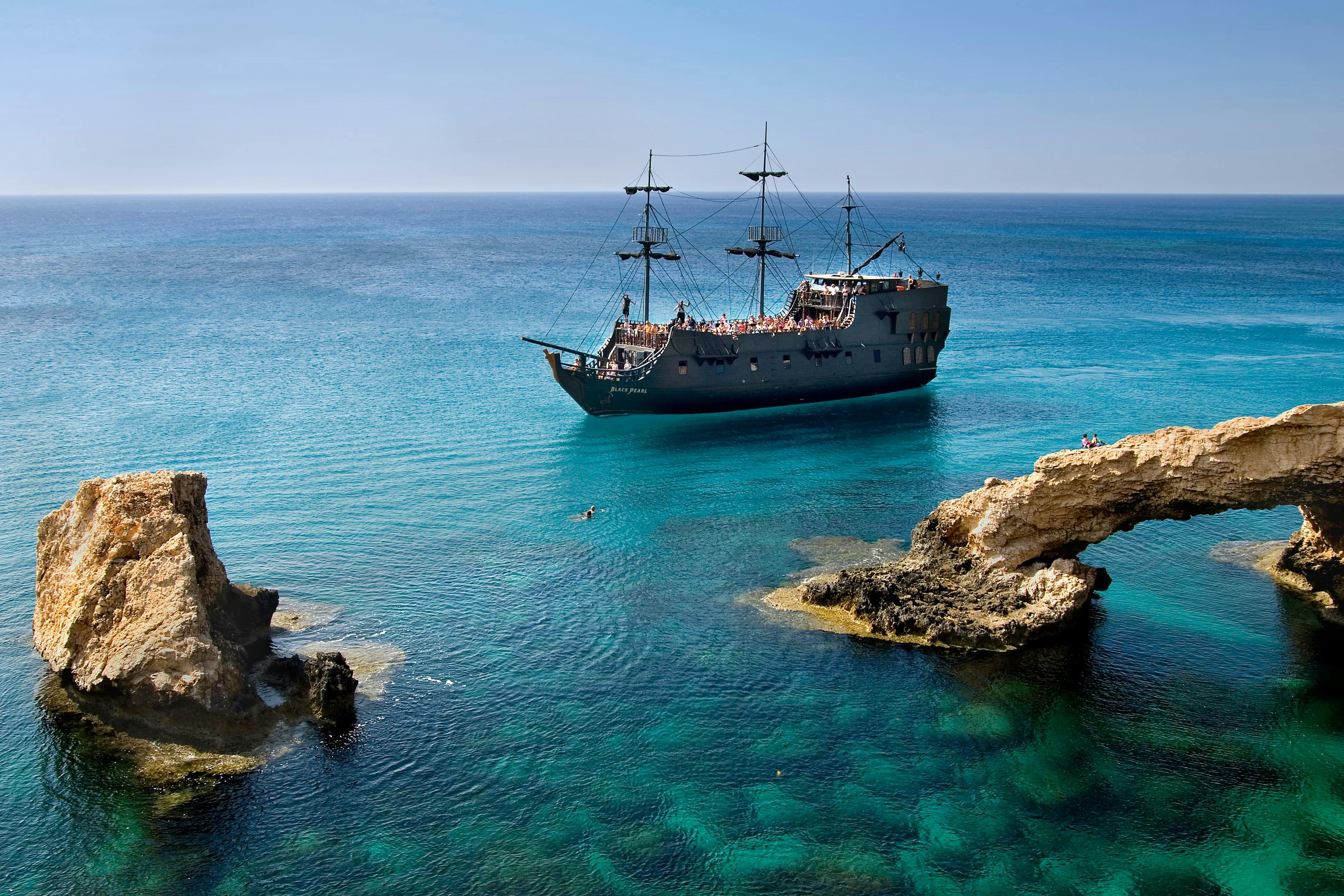 Black Pearl Pirate Cruise with Transport