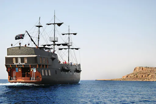 Black Pearl Pirate Cruise Ticket Only