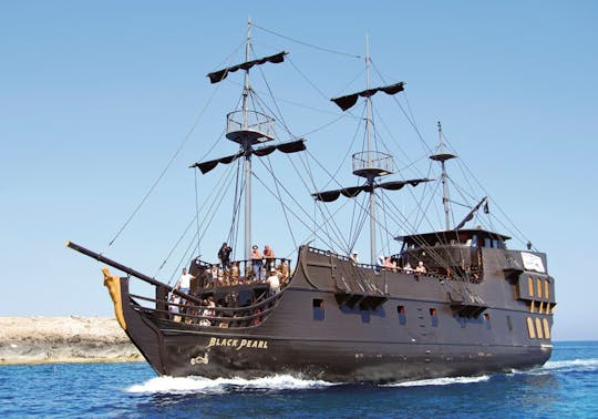 Billete para el crucero pirata Perla Negra