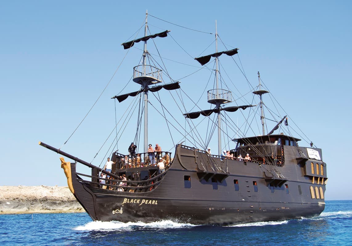 Black Pearl pirattur - biljett