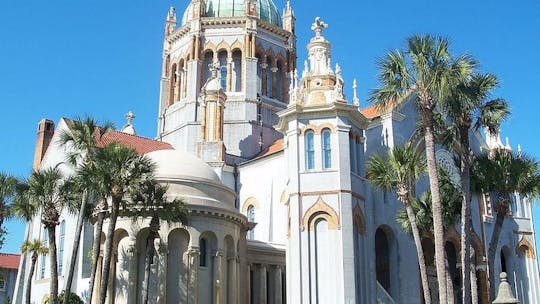 Passeio a pé guiado por áudio em Santo Agostinho
