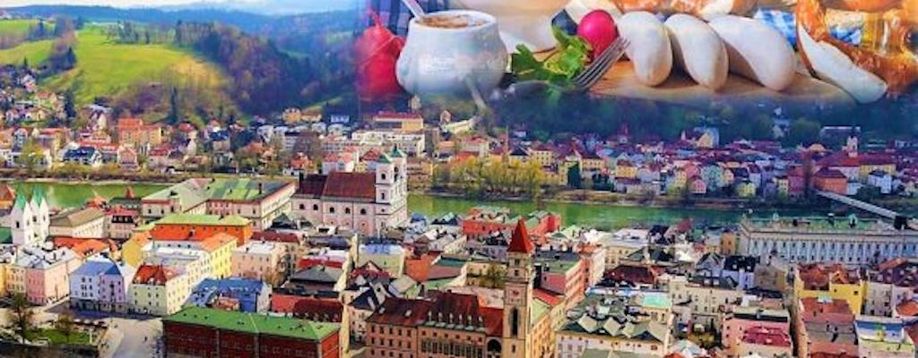 Rally de aventura em Passau "um thriller vegano"