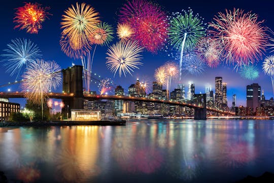 New Year's Eve premier plus dinner cruise on the Bateaux in New York