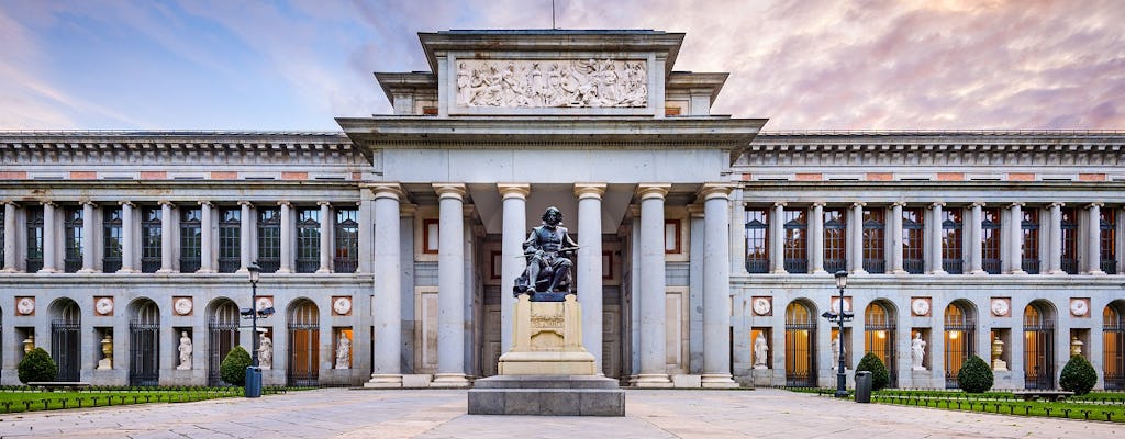 Guided tour of the Prado and Reina Sofia museums