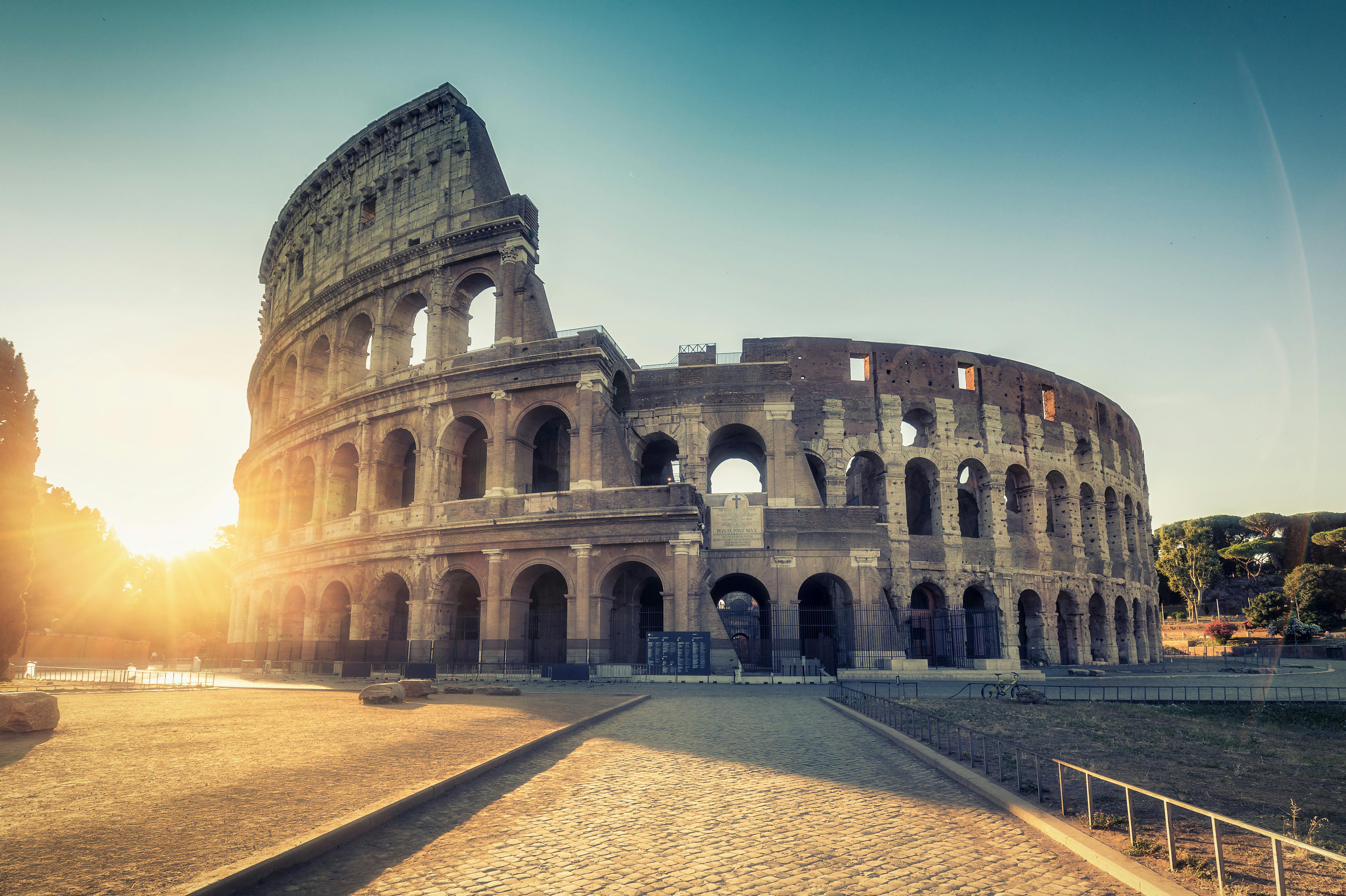 E-Bike-Führung durch das antike Rom