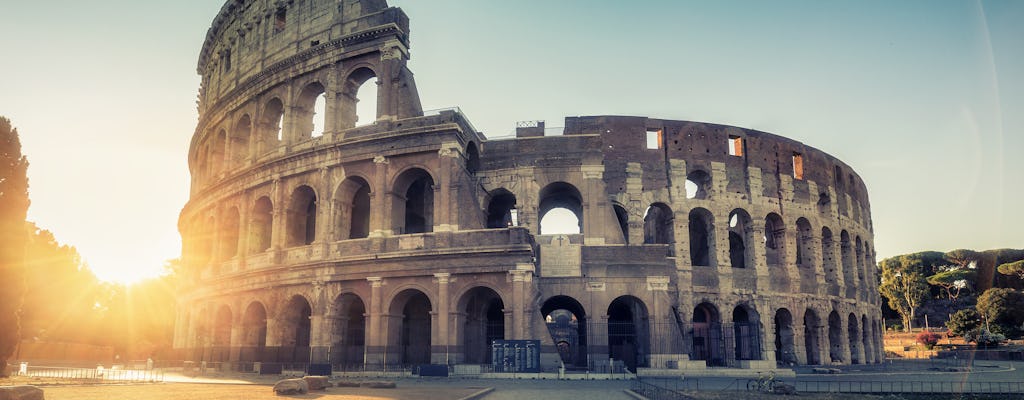 Visite guidée en vélo électrique de la Rome antique