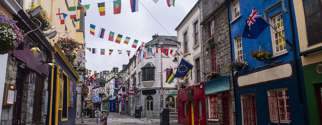 The best of Galway private walking tour