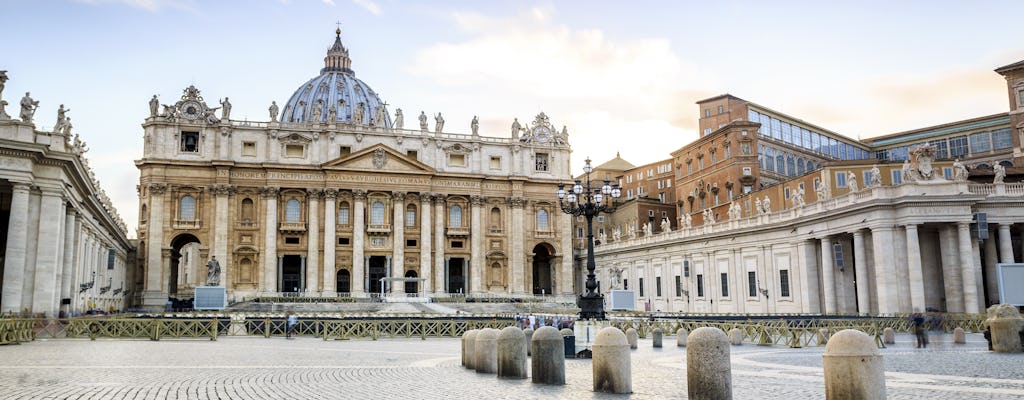 Visite guidée en vélo électrique de la Rome des Papes