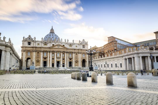 Tour guiado en bicicleta eléctrica por la Roma de los Papas