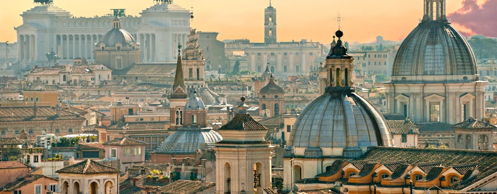 Visita guiada en bicicleta eléctrica a las iglesias y palacios de Roma
