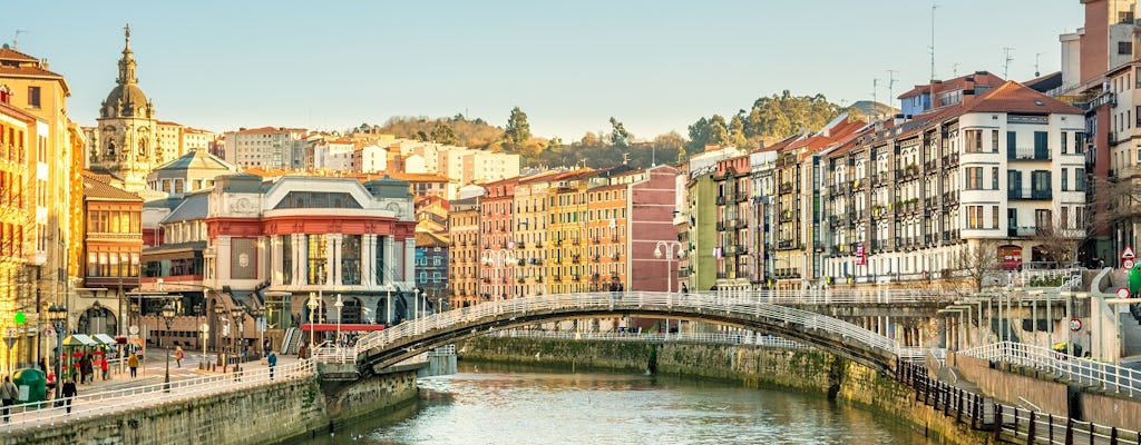 Romantic guided tour in Bilbao