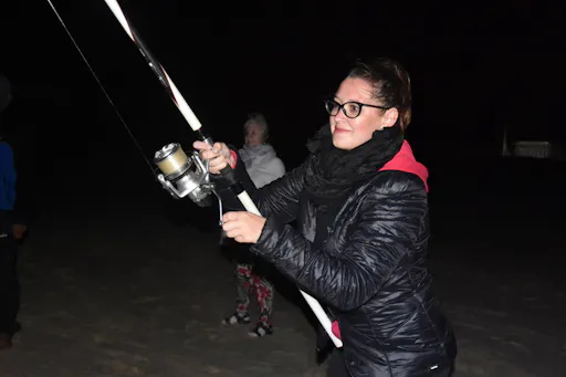 Sal Surf Casting Fishing Experience