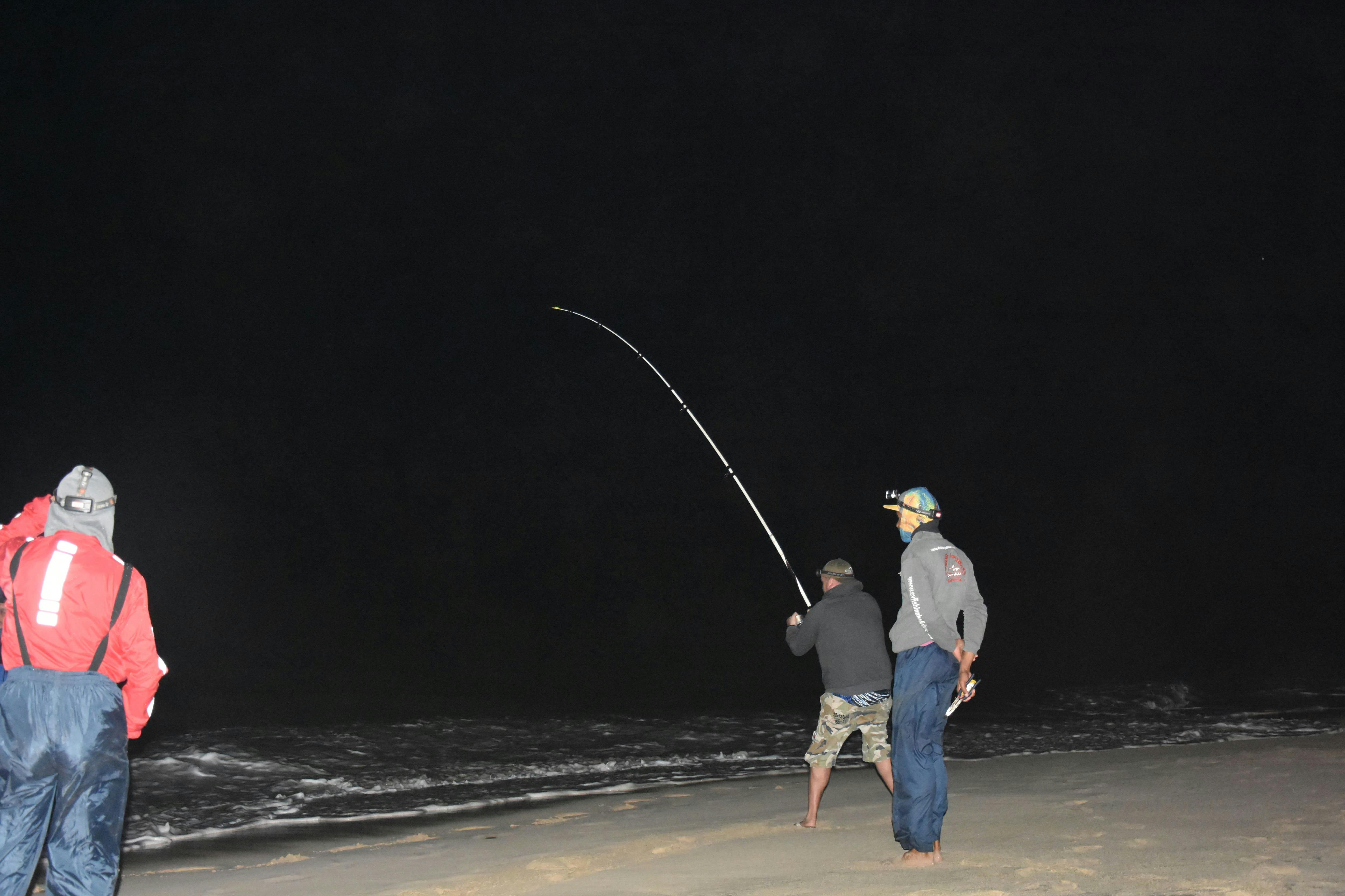 Sal Surf Casting Fishing Experience