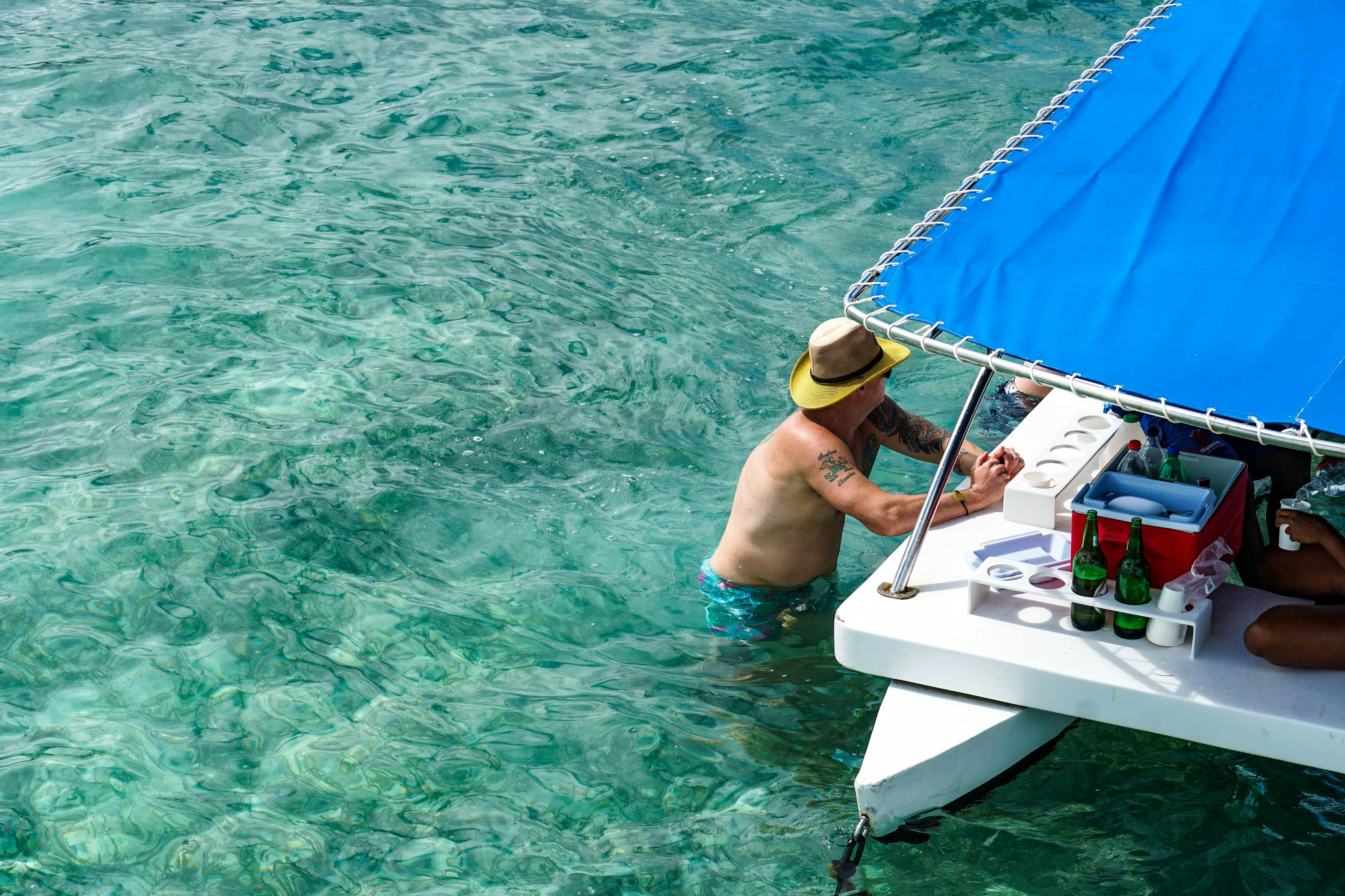 Adults Only Caribbean Cruise by Sharky Catamarans