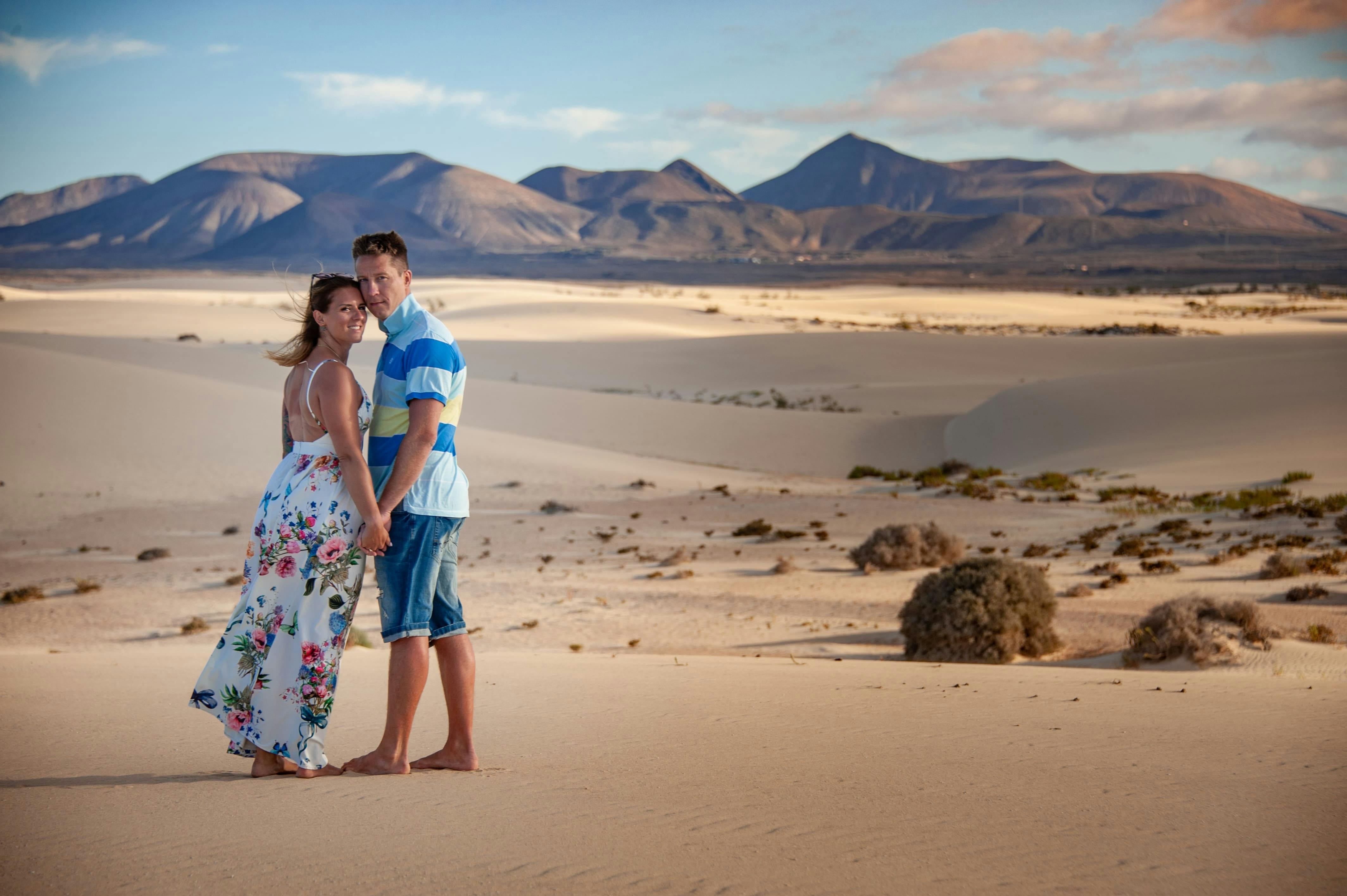 Private Photo Session in Corralejo